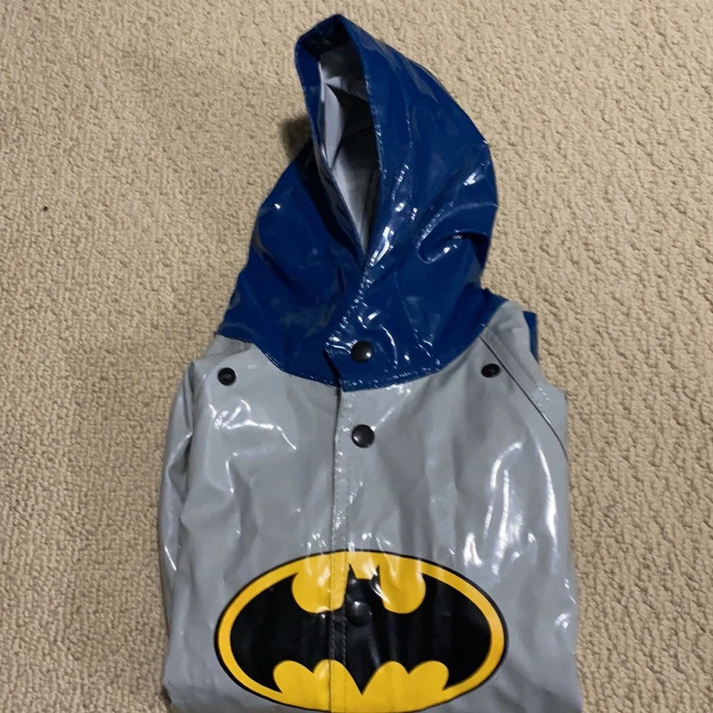 Batman rain coat - Picture 3 of 4